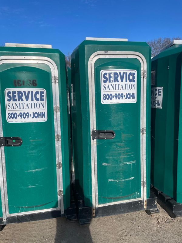 Used Portable Toilets For Sale