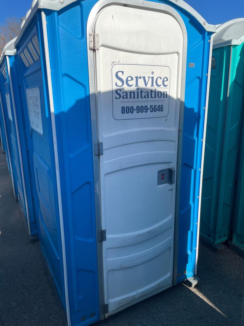 Used Portable Toilets For Sale