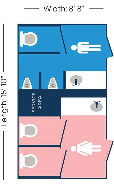 Blue Star 1500 Floor Plan