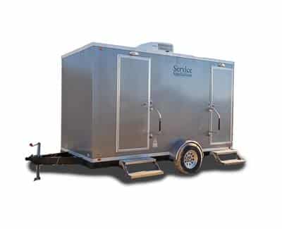 5 Stall Restroom Trailer