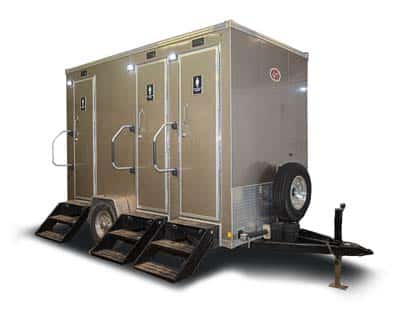 3 Stall Restroom Trailer