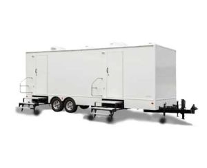 10 Stall Restroom Trailer