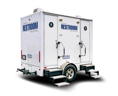 Regal 2S Restroom Trailer