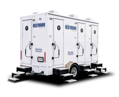 Regal 4S Restroom Trailer