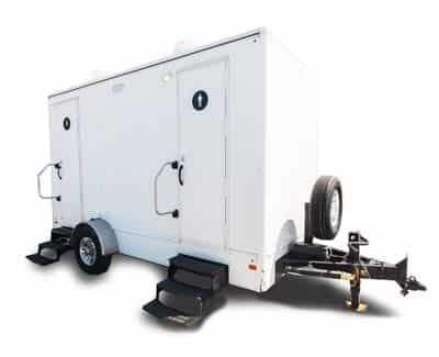 4 Stall Restroom Trailer