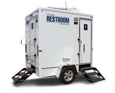 Regal 2 Restroom Trailer