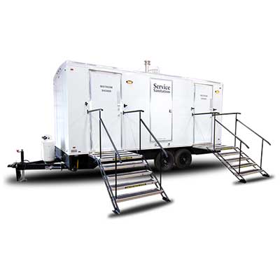 Shower Trailer Rentals